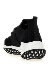 Roger Vivier Viv Run Sneakers Black