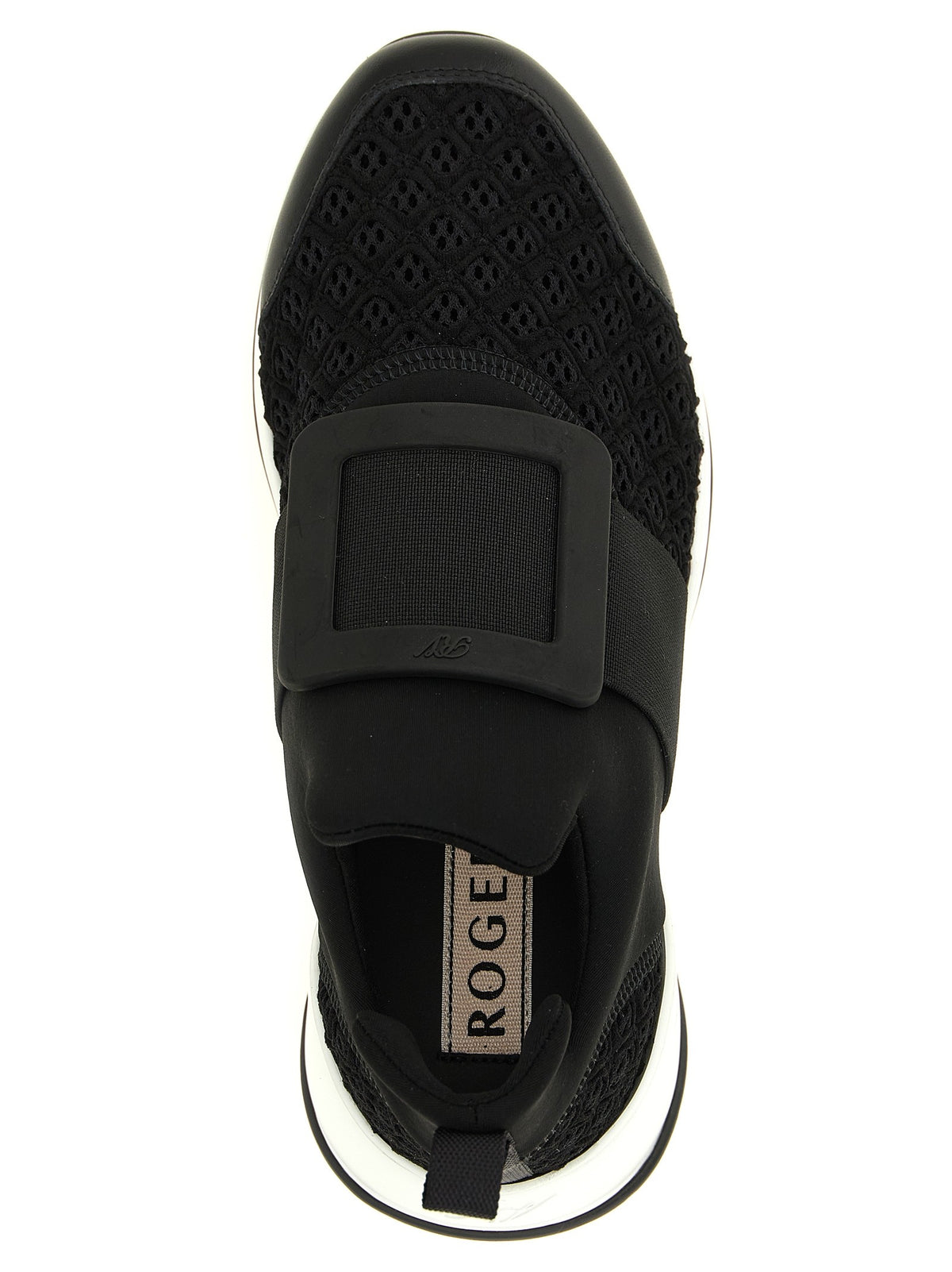 Roger Vivier Viv Run Sneakers Black