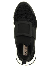 Roger Vivier Viv Run Sneakers Black