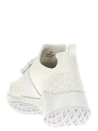 Roger Vivier Viv Run Sneakers White, view 3