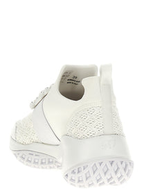 Roger Vivier Viv Run Sneakers White