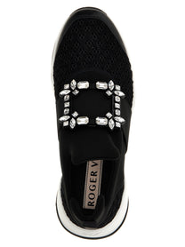 Roger Vivier Viv Run Sneakers Black