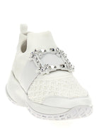 Roger Vivier Viv Run Sneakers White, view 2