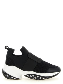 Roger Vivier Viv Run Sneakers Black