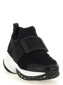 Roger Vivier Viv Run Sneakers Black