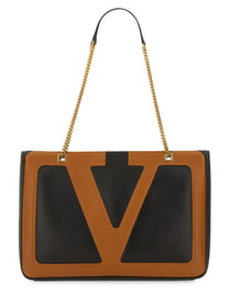 Valentino Women's Viva Superstar Medium Shopping Bag Black