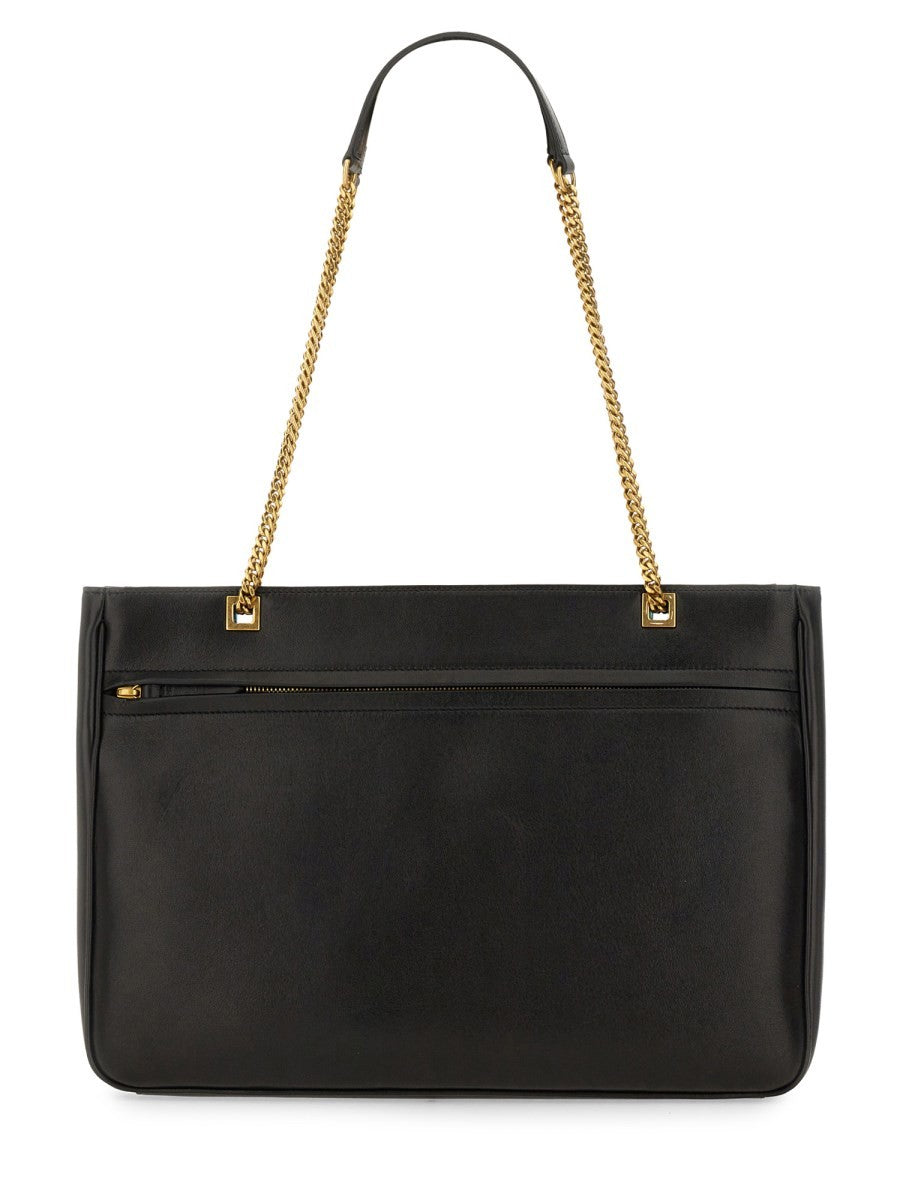 Valentino Women's Viva Superstar Medium Shopping Bag Black