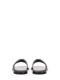 Valentino Women's Viva Superstar Slide Sandal in Nappa Leather White