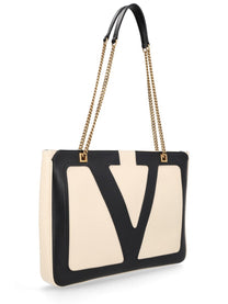 Valentino Women's Viva Superstar Tote Bag White