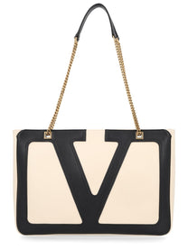 Valentino Women's Viva Superstar Tote Bag White