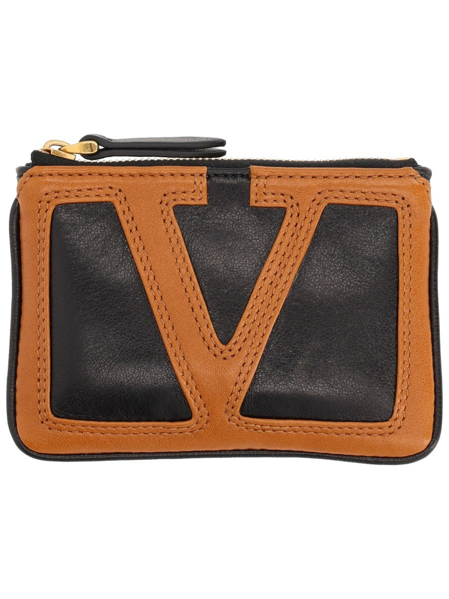 Valentino Men's Viva Superstar Wallet Black