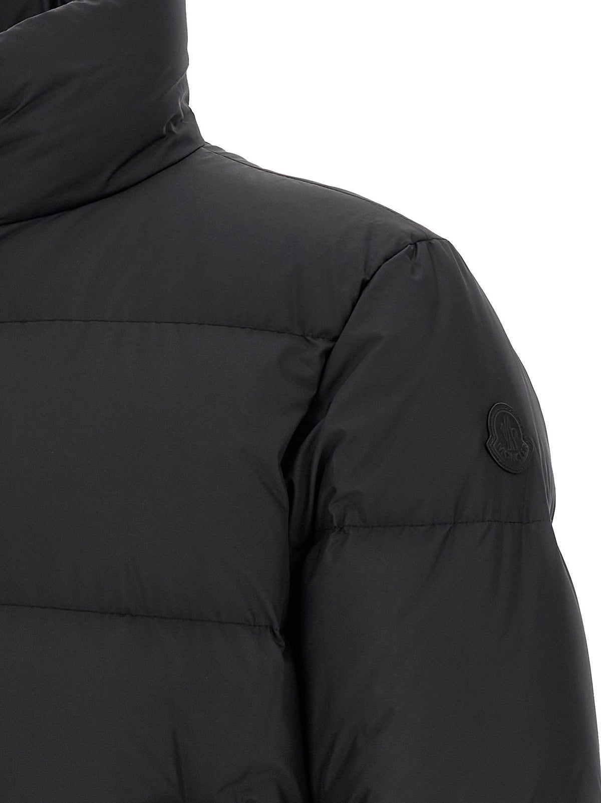 Moncler Vivantesse Down Jacket Black, view 4