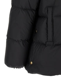 Moncler Vivantesse Down Jacket Black, view 5