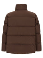 Moncler Vivantesse Down Jacket Brown, view 2