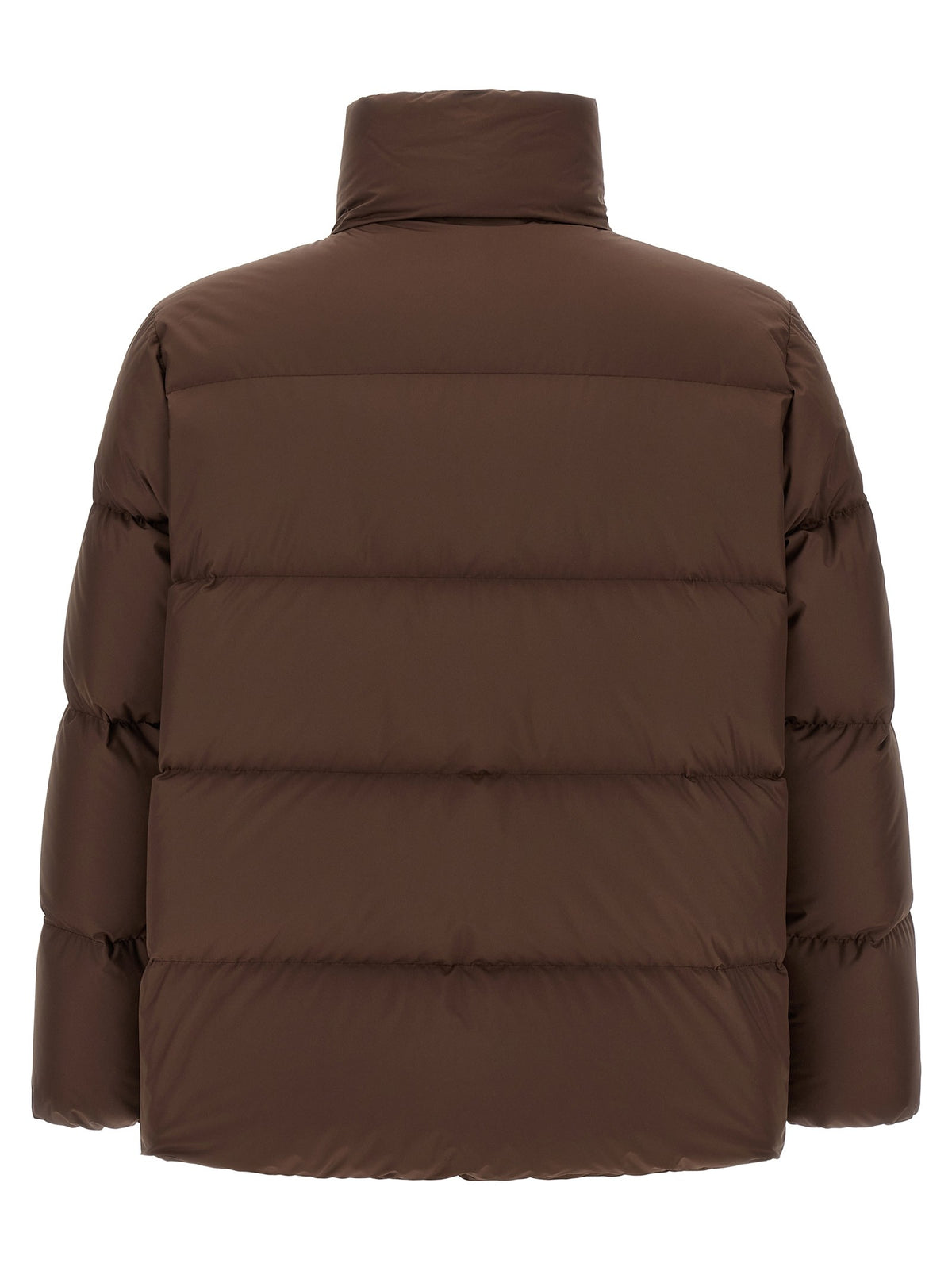 Moncler Vivantesse Down Jacket Brown, view 2