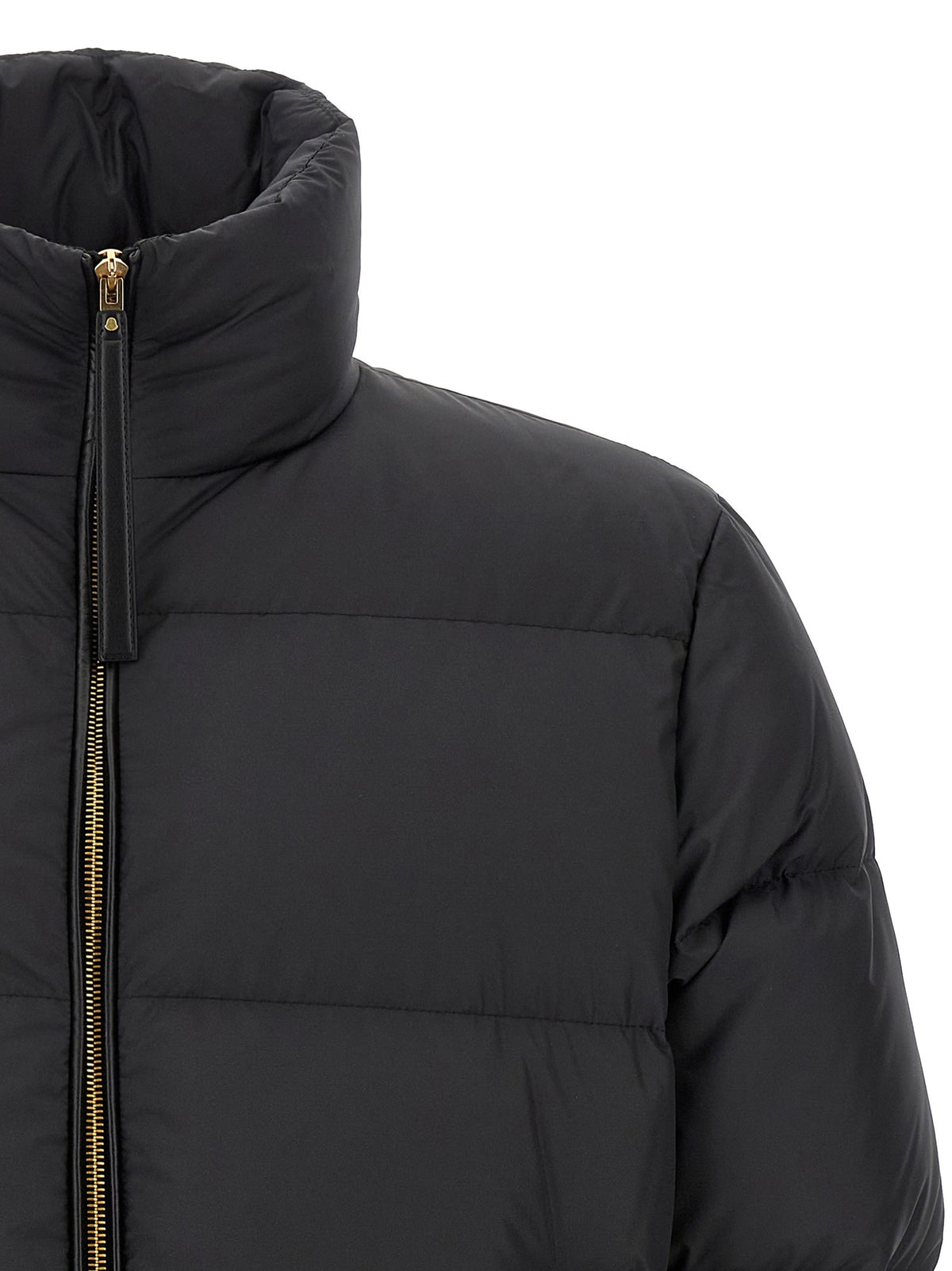 Moncler Vivantesse Down Jacket Black, view 3