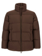 Moncler Vivantesse Down Jacket Brown