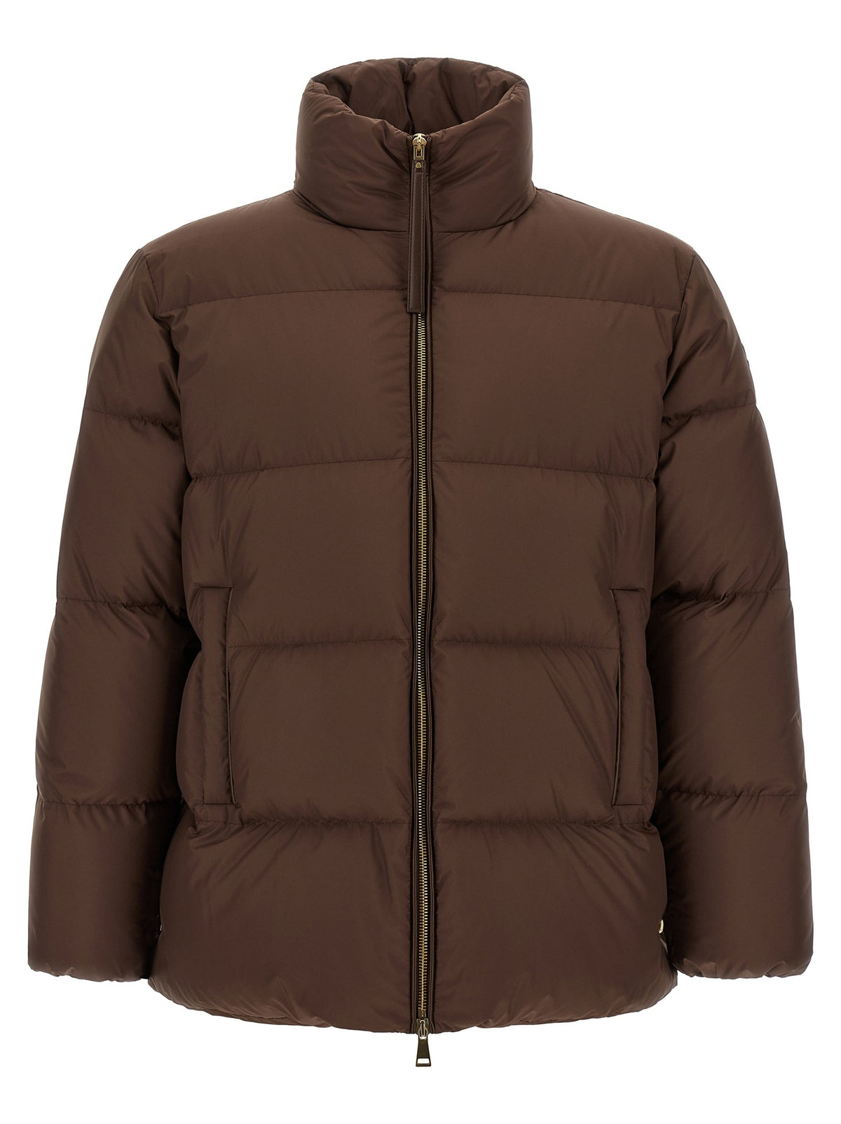 Moncler Vivantesse Down Jacket Brown
