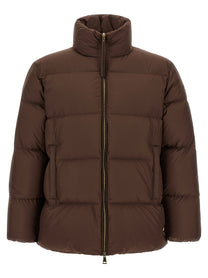 Moncler Vivantesse Down Jacket Brown