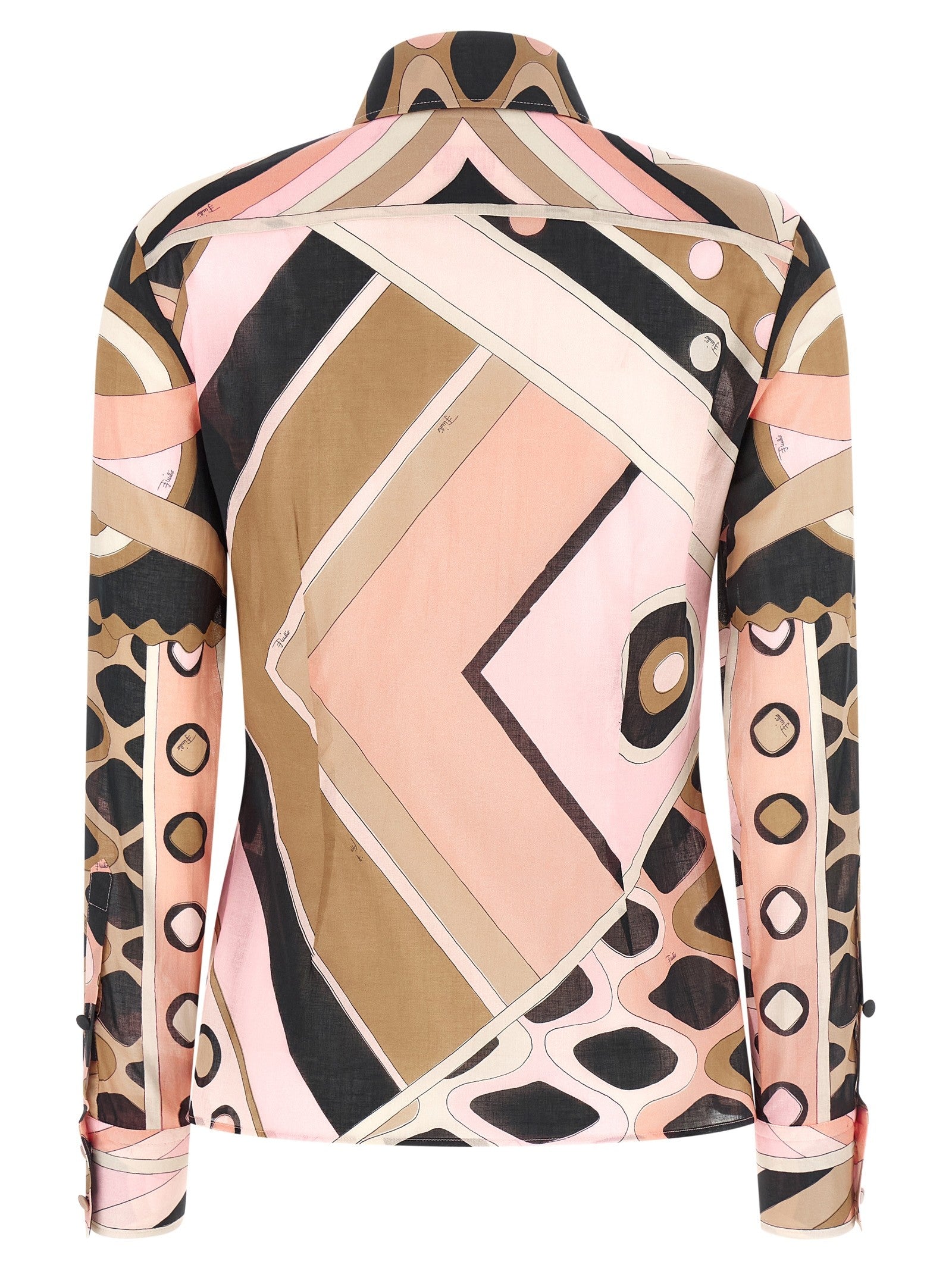 Emilio Pucci Vivara Shirt Blue