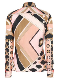 Emilio Pucci Vivara Shirt Blue