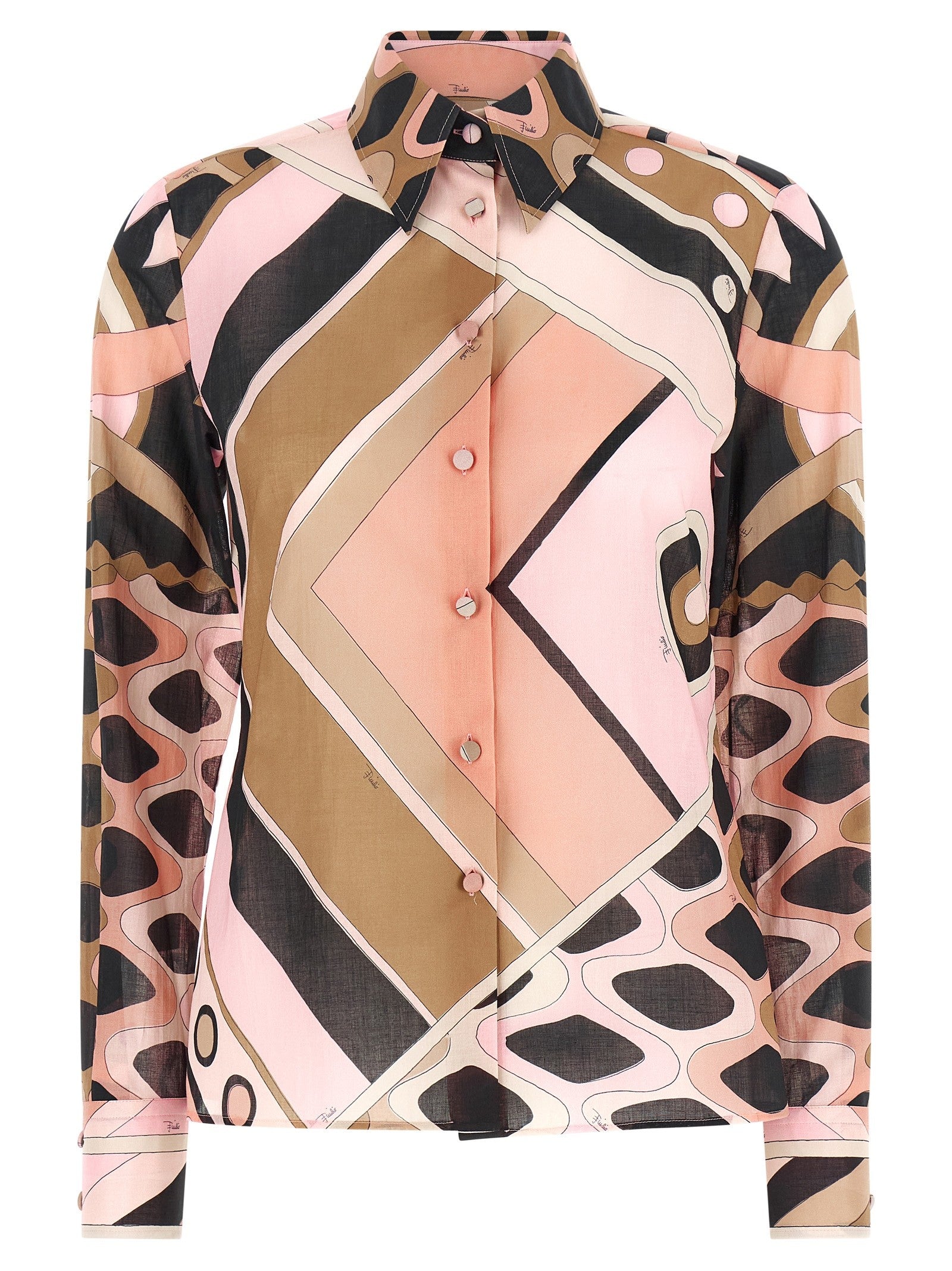 Emilio Pucci Vivara Shirt Blue