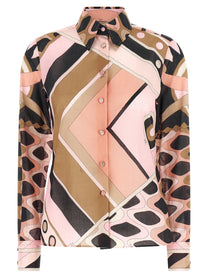 Emilio Pucci Vivara Shirt Blue