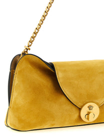Versace Vivian Clutch Yellow