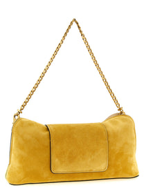 Versace Vivian Clutch Yellow