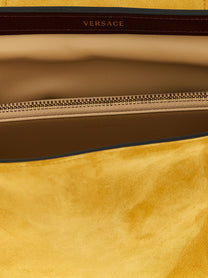 Versace Vivian Clutch Yellow