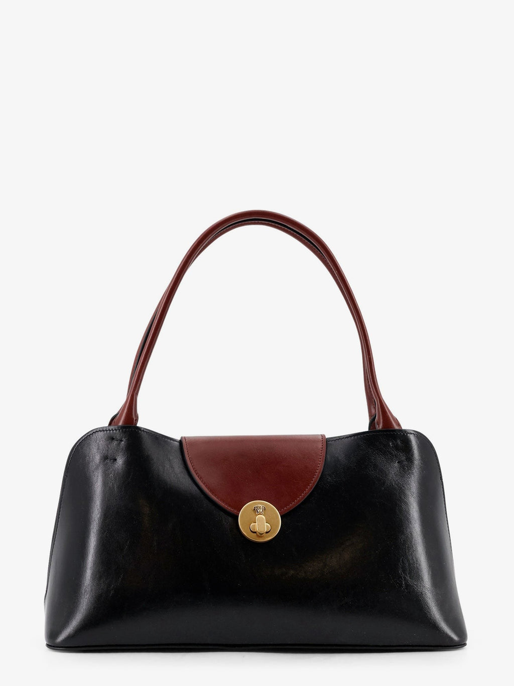 Versace Women's Vivian Medium Shoulder Bag Black