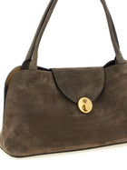 Versace Vivian Medium Shoulder Bag Brown, view 3
