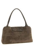 Versace Vivian Medium Shoulder Bag Brown, view 2