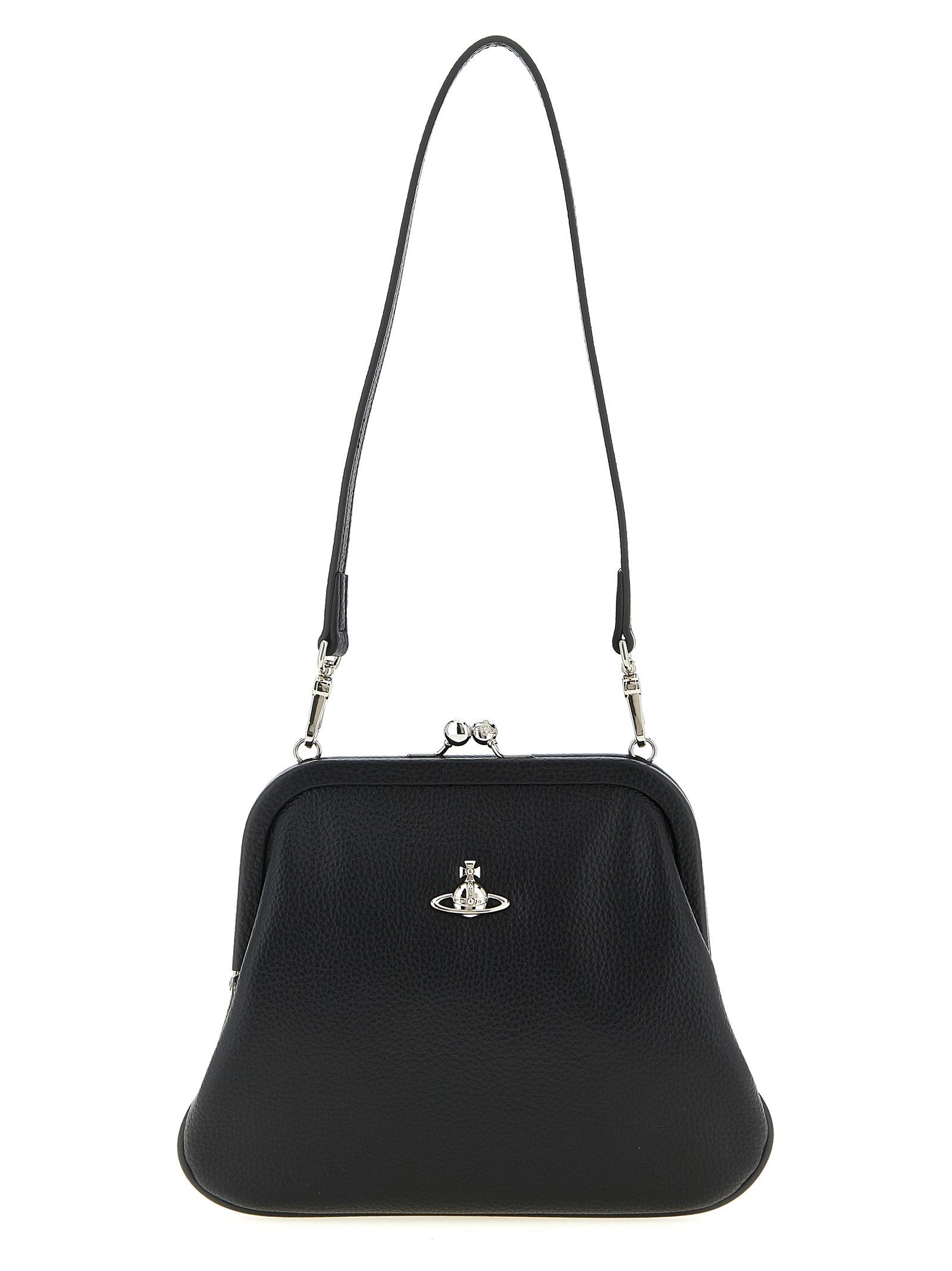 Vivienne Westwood Vivienne Clutch Black