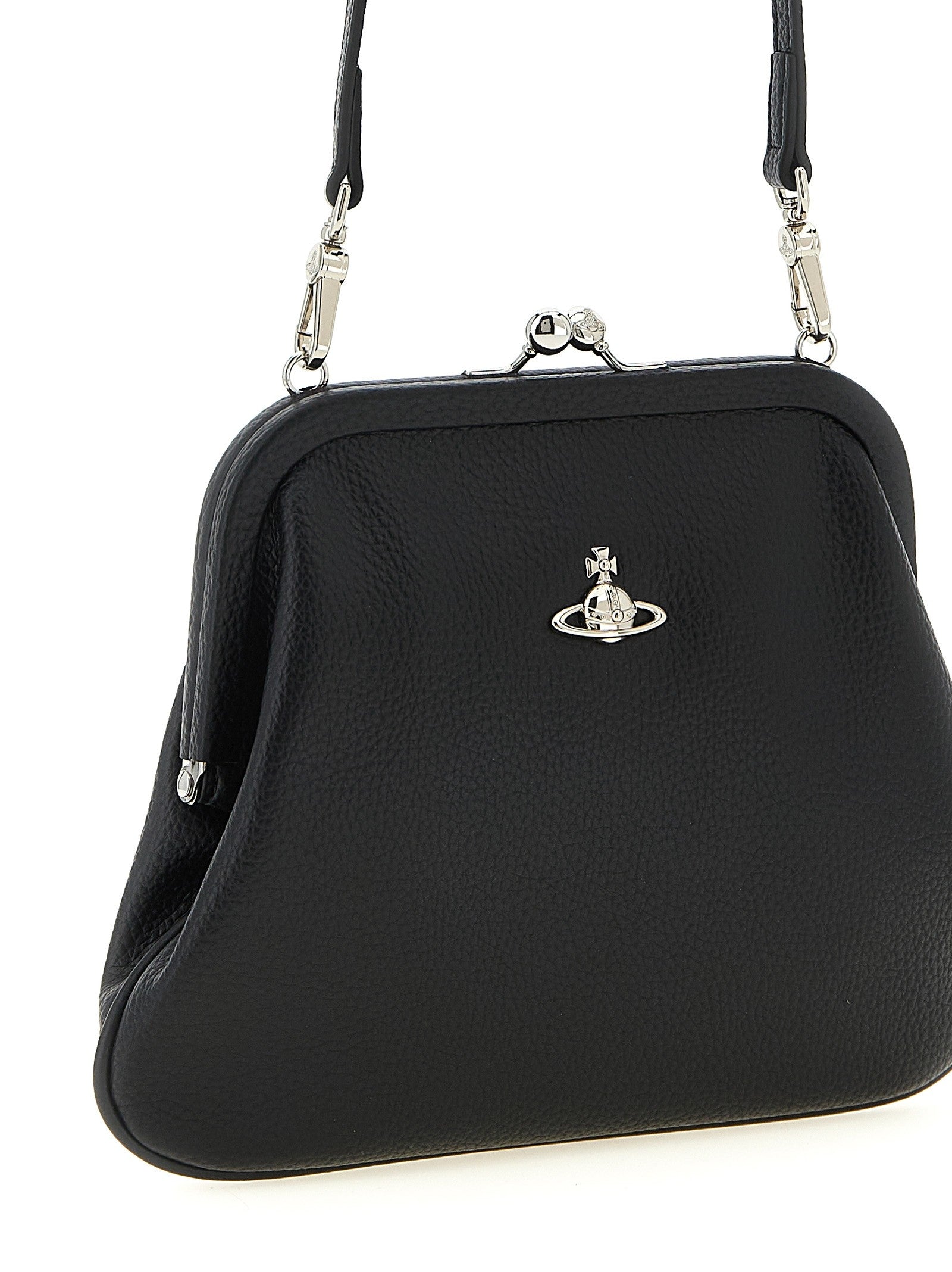 Vivienne Westwood Vivienne Clutch Black