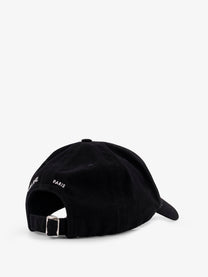 Celine Men's Vivienne Cotton Hat Black