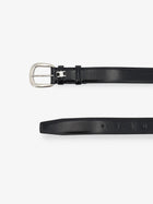 Celine Men's Vivienne Leather Belt Black