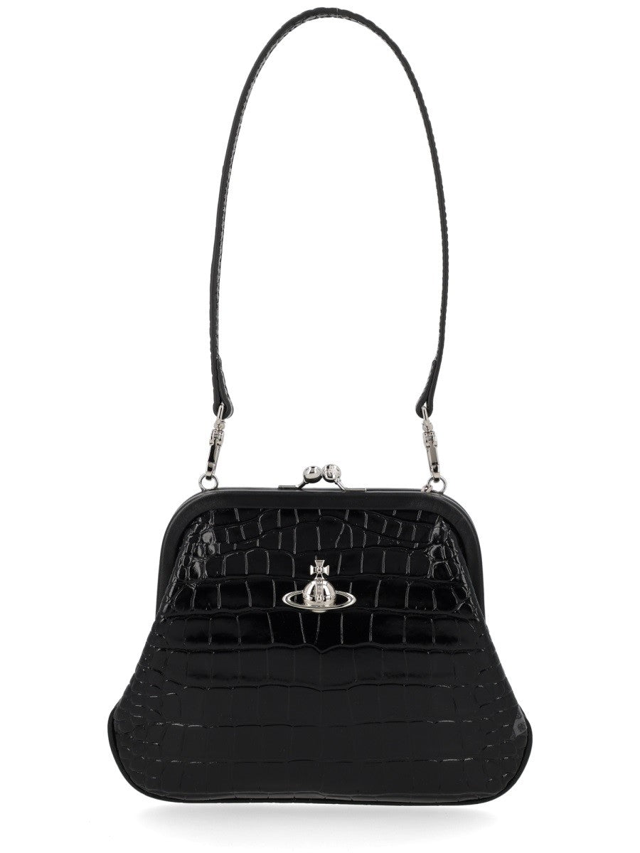 Vivienne Westwood Women's Viviennes Clutch Bag Black