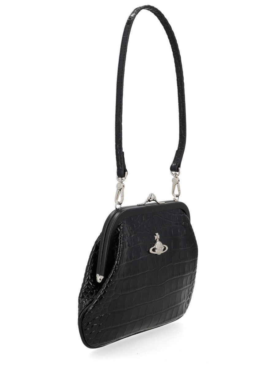 Vivienne Westwood Women's Viviennes Clutch Bag Black