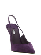Le Silla Vivienne Slingback Purple, view 2