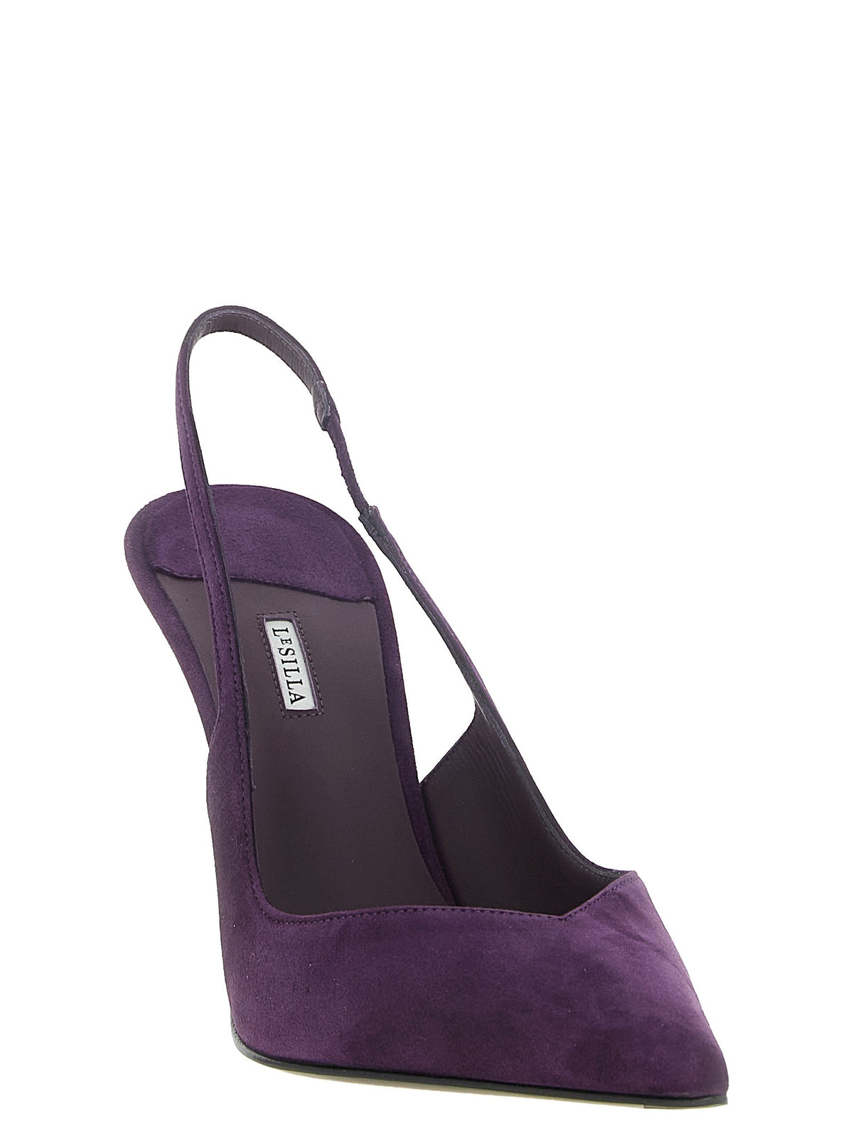 Le Silla Vivienne Slingback Purple, view 2