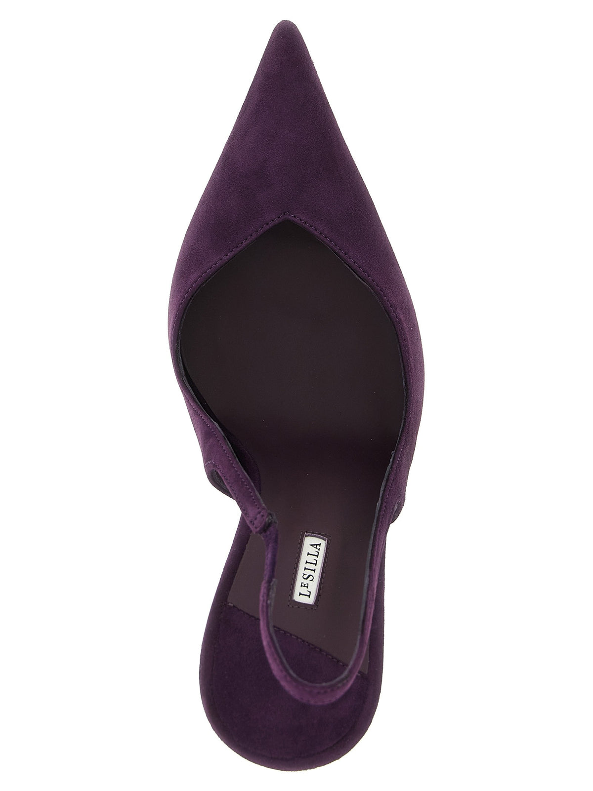 Le Silla Vivienne Slingback Purple, view 4