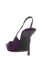 Le Silla Vivienne Slingback Purple, view 3