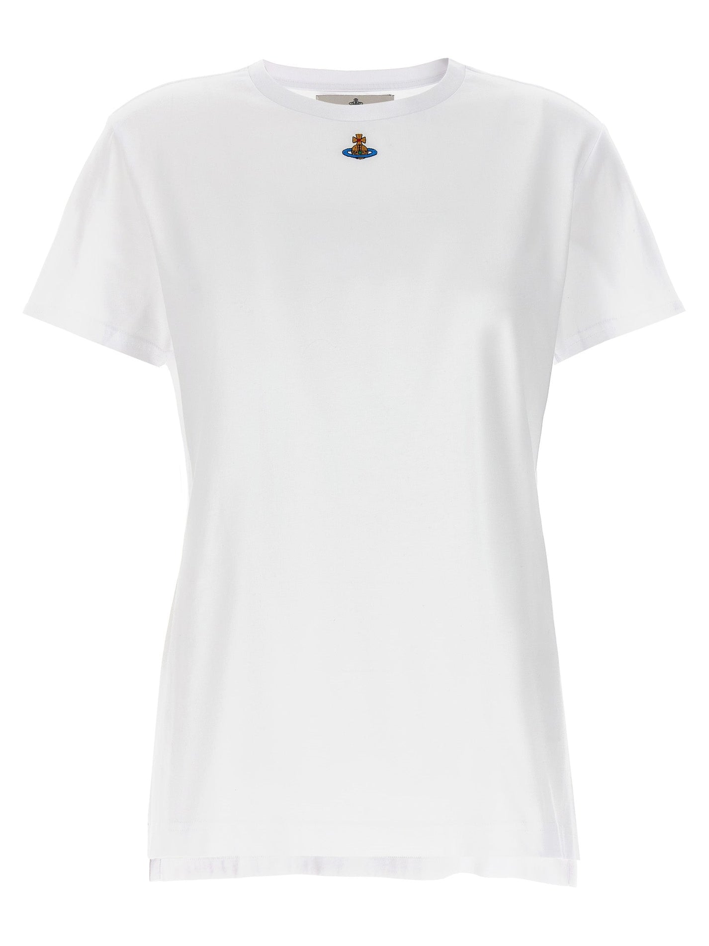 VIVIENNE WESTWOOD - VIVIENNE WESTWOOD - ’Orb Peru’ T-shirt - Women’s Tops