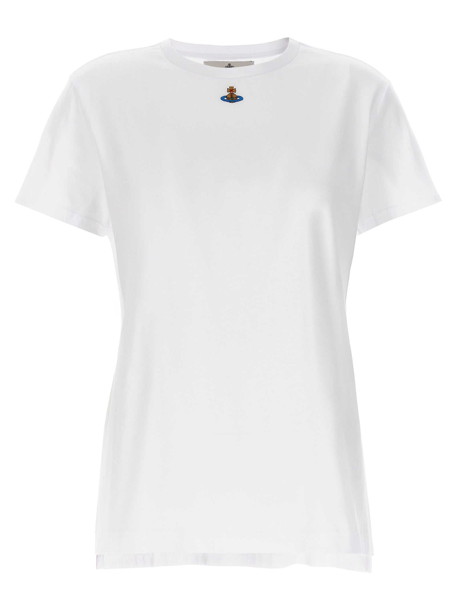 VIVIENNE WESTWOOD - VIVIENNE WESTWOOD - ’Orb Peru’ T-shirt - Women’s Tops