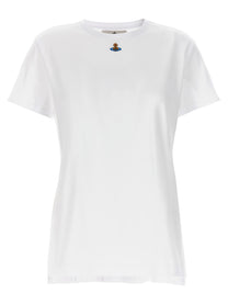 VIVIENNE WESTWOOD - VIVIENNE WESTWOOD - ’Orb Peru’ T-shirt - Women’s Tops
