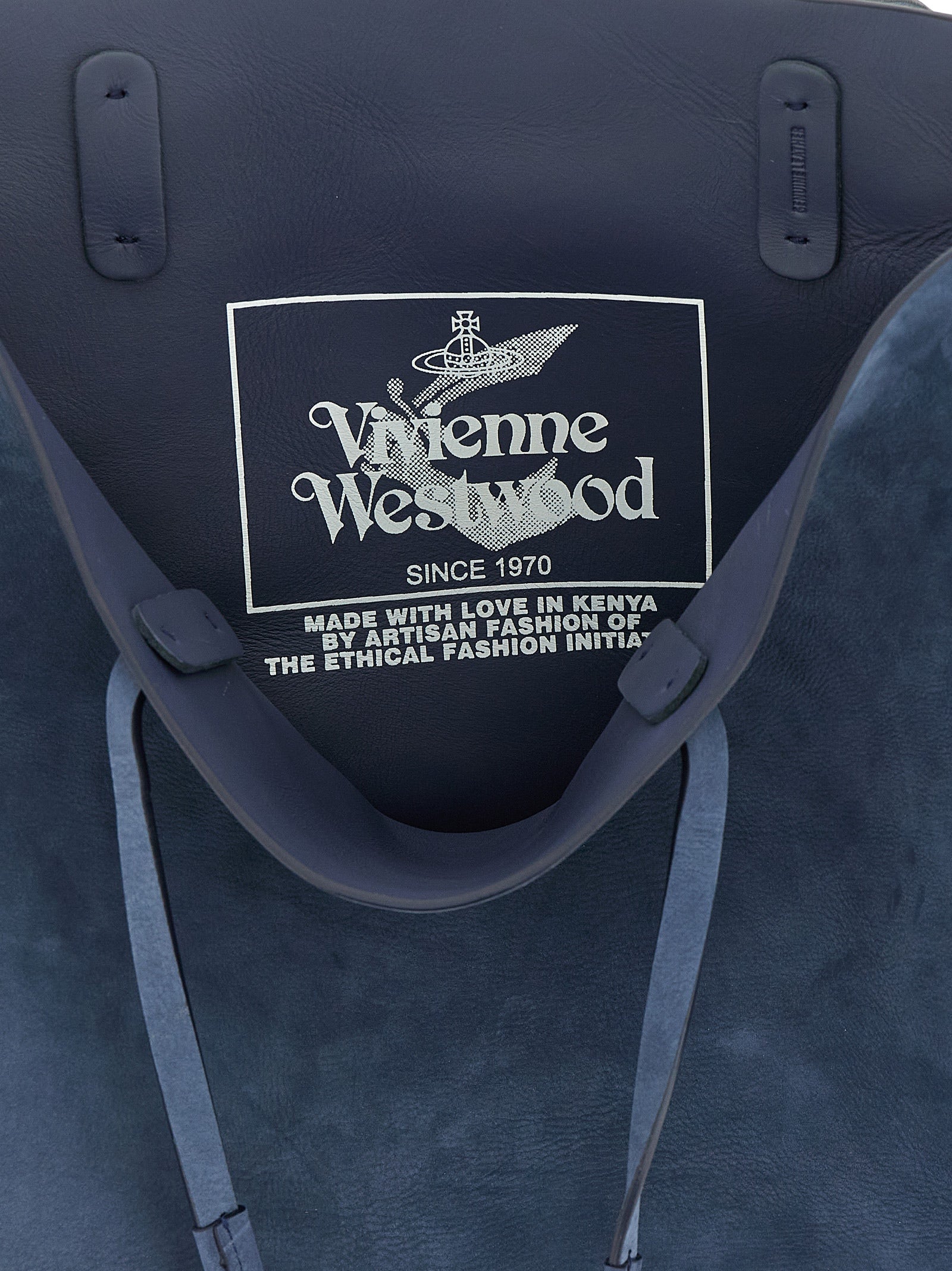 VIVIENNE WESTWOOD - VIVIENNE WESTWOOD - ’Studio’ shopping bag - Women’s Bags