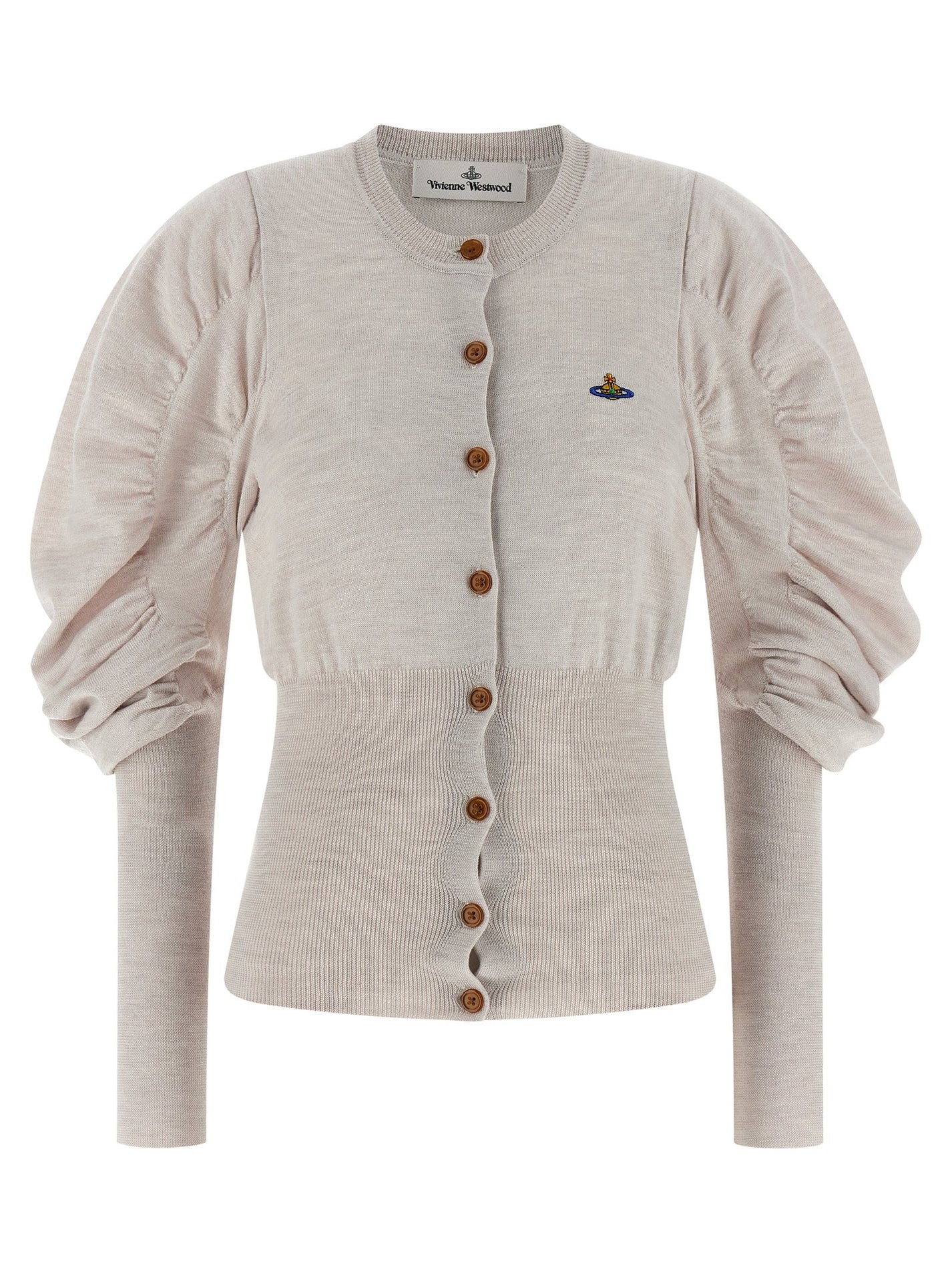 VIVIENNE WESTWOOD - VIVIENNE WESTWOOD - ’Eli’ cardigan - Women’s Knitwear
