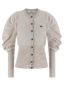VIVIENNE WESTWOOD - VIVIENNE WESTWOOD - ’Eli’ cardigan - Women’s Knitwear