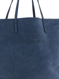 VIVIENNE WESTWOOD - VIVIENNE WESTWOOD - ’Studio’ shopping bag - Women’s Bags